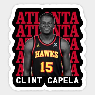 Atlanta Hawks Clint Capela 15 Sticker